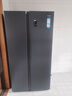 海爾冰箱538升雙開(kāi)門(mén)家用電冰箱 對開(kāi)門(mén)一級能效雙變頻 纖薄嵌入DEO凈味風(fēng)冷無(wú)霜以舊換新海爾智家出品 leader系列 一級雙變頻 DEO祛味 曬單實(shí)拍圖