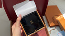 老鋪黃金古法手工足金項鏈 · 金珠鉆飾鎖骨鏈 金重約9.2g 曬單實(shí)拍圖