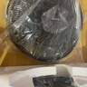 格力（GREE）電風(fēng)扇家用大風(fēng)量五葉立式落地扇 客廳宿舍定時轉(zhuǎn)頁扇搖頭循環(huán)對流換氣扇可升降機械電扇 FD-4012-WG 黑色 曬單實拍圖