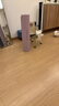 yottoy瑜伽墊健身墊TPE防滑加厚加寬加長185*80cm男女運(yùn)動墊子家用 曬單實(shí)拍圖