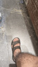 卡帝樂(lè )鱷魚(yú)涼鞋男真皮夏季2025新款防臭沙灘鞋男士休閑開(kāi)車(chē)鞋防滑涼拖鞋防水 棕色 40 曬單實(shí)拍圖