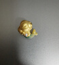 周大生腕美海洋系列黃金珍珠轉(zhuǎn)運(yùn)珠熒光琺瑯美人魚尾生日禮物送女友 美人魚轉(zhuǎn)運(yùn)珠(不配皮繩和熒光燈)1.1g 曬單實(shí)拍圖