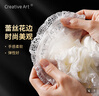 Creative art沐浴球浴花超大超柔軟 搓澡巾男女搓澡洗澡神器起泡網(wǎng)洗浴球澡花 曬單實(shí)拍圖