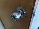 虎頓（HOTUN）球形鎖室內門(mén)鎖圓形鎖老式木門(mén)球鎖5831中球雙鎖體 曬單實(shí)拍圖