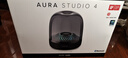 哈曼卡頓（Harman/Kardon）琉璃4代音響Aura Studio 4 音樂琉璃3代升級(jí)款360度環(huán)繞立體聲菱形氛圍燈效電腦藍(lán)牙音箱禮物 琉璃4代黑色 曬單實(shí)拍圖