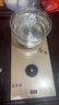 益茶福全自動(dòng)上水電熱水壺底部上水嵌入式茶臺功夫茶燒水壺飲水燒水一體機抽水玻璃煮茶壺保溫泡茶壺 SQ-008金色玻璃套裝 1L 曬單實(shí)拍圖