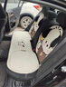 YADINNI汽車(chē)坐墊四季通用亞麻墊通風(fēng)透氣夏季座墊半包小狗可愛(ài)座椅屁墊 四季款坐墊+頭枕腰靠+方向盤(pán)12件 曬單實(shí)拍圖