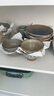 悠瓷（youcci）云夢(mèng)7.5英寸斗笠碗窯變釉餐具陶瓷菜碗家用面碗高顏值水果沙拉碗 云夢(mèng)-7.5英寸菜碗-藍 曬單實(shí)拍圖