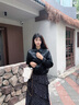 香影美拉德咖色皮衣女短款2025秋季新款復古翻領(lǐng)pu皮機車(chē)夾克外套 黑色 S 聯(lián)系客服有驚喜 曬單實(shí)拍圖