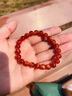 侗秘收藏級金太陽(yáng)手串橘紅金沙水晶金草莓晶手串女送情人節生日禮物 9mm橘紅金太陽(yáng)【珍藏版】 橘紅金太陽(yáng) 曬單實(shí)拍圖