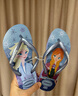 havaianas哈唯納2025年春夏新品Princess迪士尼聯(lián)名女童人字拖兒童外穿拖鞋 0397-幻彩紫 冰雪奇緣聯(lián)名 35 巴西碼 235mm 曬單實拍圖