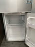 奧克斯（AUX）家用雙門(mén)迷你小型冰箱 冷藏冷凍保鮮小冰箱 宿舍租房節能電冰箱 【國家補貼】BCD-38K122 升級款 銀色 曬單實(shí)拍圖