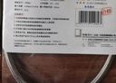 潛水艇（Submarine）水龍頭軟管冷熱通用上水軟管不銹鋼加長(cháng)進(jìn)水編織管尖頭加長(cháng)防爆管 【2根】100cm（菜盆/面盆防爆管） 曬單實(shí)拍圖