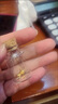 實(shí)時(shí)金【AU9999】水貝黃金珠寶金豆豆錠新年送人節(jié)日禮物理財(cái)投資收藏 金豆豆5g（足金999.9） 曬單實(shí)拍圖