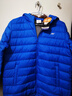Skechers斯凱奇兒童羽絨服男童女童外套保暖中大童冬裝P424K076/P425K050 公主藍(lán)/007G 170 cm 曬單實(shí)拍圖