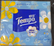 得寶（TEMPO）Mini系列手帕紙18包4層5張天然無(wú)香迷你小包紙巾便攜式可濕水 4層 5張*18包 【整提】 曬單實(shí)拍圖