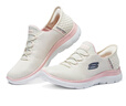 斯凱奇（Skechers）閃穿鞋女鞋秋季懶人一腳蹬健步鞋舒適軟底運動(dòng)跑步鞋150123 曬單實(shí)拍圖