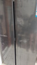 海爾（Haier）盛宴618升雙開(kāi)門(mén)對開(kāi)門(mén)冰箱電冰箱家用一級能效風(fēng)冷無(wú)霜大容量節能BCD-618WGHSSEDBL國家補貼20% 曬單實(shí)拍圖