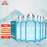 永豐牌北京二鍋頭 絲路藍瓶 清香型白酒 42度 500ml*6瓶 整箱裝中秋送禮 曬單實(shí)拍圖