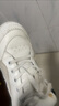 樂(lè )卡克法國公雞男女款春秋季低幫運動(dòng)休閑鞋跑步鞋CMT-233816 白/黑/WBK 40 曬單實(shí)拍圖
