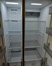 美的（Midea）605升雙開(kāi)門(mén)對開(kāi)門(mén)一級能效風(fēng)冷無(wú)霜雙變頻大容量大冷凍家用冰箱BCD-605WKPZM(E) 家電國家補貼20% 曬單實(shí)拍圖