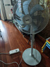美的（Midea）車(chē)載風(fēng)扇落地扇車(chē)家兩用輕音節能立式大風(fēng)量宿舍臺式電風(fēng)扇SAE40E 曬單實(shí)拍圖