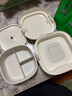 蘇泊爾（SUPOR）電熱飯盒 加熱飯盒 保溫飯盒 1L大容量免注水低音不粘內(nèi)膽分隔飯盒 可插電上班族便攜式 熱飯神器 1L 【麥飯石不沾內(nèi)膽】 曬單實拍圖
