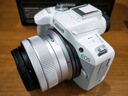 佳能（Canon）EOS R50 微單相機 4K Vlog視頻 家用旅游美顏照相機 RF 50mm F1.8小痰盂人像定焦 白 旅行暢玩套裝 曬單實(shí)拍圖