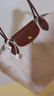 瓏驤（LONGCHAMP）瓏驤包LePliage Original中號長(cháng)柄手提包餃子包禮物 曬單實(shí)拍圖