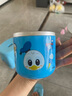 迪士尼（Disney）兒童牛奶杯嬰兒學(xué)飲杯不銹鋼喝水訓練杯小孩子寶寶幼兒杯上學(xué)專(zhuān)用 曬單實(shí)拍圖