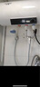 半球電熱水器一級能效速熱家用扁桶圓桶40/50/60/80升洗澡省電出租房小型熱水器雙膽超薄出水?dāng)嚯娍煜?【圓桶數(shù)顯款】+上門安裝 40L 曬單實拍圖