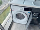 東芝（TOSHIBA）滾筒洗衣機(jī)全自動(dòng)家用【DG-12T25BW】純平全嵌 12公斤大容量 洗凈比1.32 智能雙投放 UFB超微泡2.0 曬單實(shí)拍圖