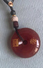 青旋五行卦屬火的飾品紅瑪瑙缺火補火朱雀吊墜離為火鑰匙扣掛件男女 鑰匙扣款 曬單實(shí)拍圖