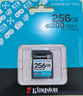金士頓（Kingston）256GB SD存儲卡 U3 V30 相機內存卡 高速sd卡大卡 4K超高清拍攝 讀速200MB/s 寫(xiě)速160MB/s 曬單實(shí)拍圖