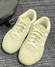 adidas「面包鞋」COURTIC經(jīng)典運(yùn)動(dòng)板鞋男女阿迪達(dá)斯官方三葉草 淺綠/奶油白   42 曬單實(shí)拍圖