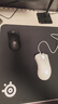 賽睿（SteelSeries）QcK Large(QcK+)游戲鼠標墊大號 donk同款鼠標墊游戲電競 fps順滑鼠標墊 CSGO/打瓦L號450*400*2mm 曬單實(shí)拍圖