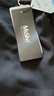 MsShe【闊腿七分裙褲】大碼女裝2025新款秋裝胖mm高腰垂感褲子潮流遮肚 黑色現(xiàn)貨 2XL 曬單實拍圖