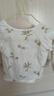 童泰（TONGTAI）寶寶套裝春秋季嬰兒衣服家居服內(nèi)衣兒童T43J302N-DS蘿卜90cm 曬單實(shí)拍圖