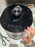 美的（Midea）低脂濃香電壓力鍋5L低音自動(dòng)排氣2200W猛火IH智能預(yù)約112KPa可調(diào)高壓鍋4-6人0涂層電飯煲S5892NF 曬單實(shí)拍圖
