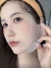韓方五谷蝦青素面膜補水保濕淡斑抗皺緊致美去黃氣暗沉提亮膚色白收縮毛孔 曬單實(shí)拍圖