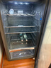 海信（Hisense）93升冰吧家用客廳辦公室冷藏柜展示柜廳吧 茶葉飲料水果蔬菜保鮮柜一級能效囤貨小冰吧JC-93ZVUM 曬單實(shí)拍圖