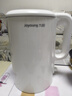 九陽(yáng)（Joyoung）熱水壺?zé)畨仉娝畨?雙層壺體 304不銹鋼 1.5L家用0膠水電水壺 K15FD-W123 曬單實(shí)拍圖