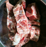 內蒙古多肉羊蝎子原切羊肉錫林郭勒乳羔羊清真羊脊骨火鍋食材 多肉羊脊骨3斤 曬單實(shí)拍圖