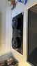 美的（Midea）【搭配AK5系列】燃?xì)庠钐烊粴? 家用5.2kW猛火聚能灶臺(tái)嵌兩用 高能效灶 節(jié)能灶 Q529L-M 曬單實(shí)拍圖