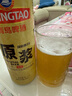青島啤酒【青島一廠(chǎng)原漿】青島原漿啤酒7天精品原漿1L*2/4瓶 博物館同款 原漿 1L 2瓶 曬單實(shí)拍圖