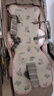 好孩子（gb）嬰兒涼席寶寶推車(chē)涼席嬰兒推車(chē)冰絲席母嬰A類(lèi)可水洗涼席72*40cm 曬單實(shí)拍圖