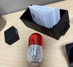 水月雨音樂(lè )膠囊PILL 藍牙耳機耳夾式AI降噪藍牙6.0真無(wú)線(xiàn)開(kāi)放式不入耳高音質(zhì)跑步運動(dòng)通話(huà)音樂(lè )耳機防掉 紅色+【紅色掛繩】 曬單實(shí)拍圖