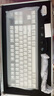 CHERRY櫻桃 MX8.3 客制化無線鍵盤 8K掃描率 鋁合金機(jī)身 熱插拔 藍(lán)牙三模 無畏契約打瓦 極光銀 極光軸 曬單實拍圖
