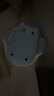 小哈倫兒童馬桶嬰兒坐便器嬰幼兒尿盆小孩寶寶小便器3D軟墊坐墊天藍 曬單實拍圖