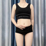 貓人收腹褲收小肚子強力收腹夏季薄款無(wú)痕打底女士提臀塑身緊身連體衣 【升級10D帶胸墊】膚色 XL 【建議體重110-125斤】 曬單實(shí)拍圖